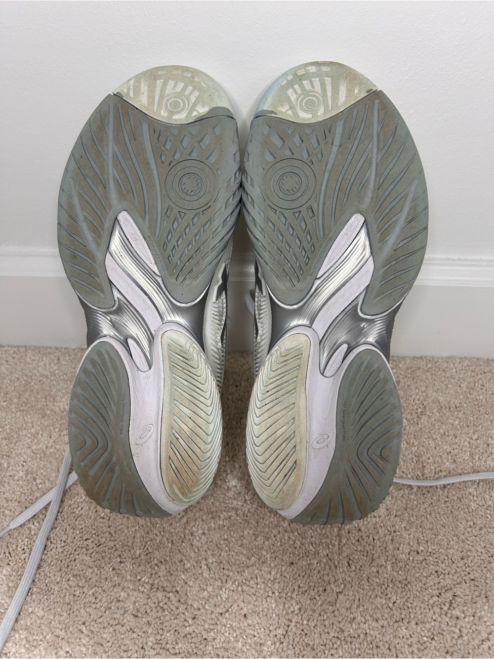 Asics Court FF3 Women’s Tennis Shoes Size 8.5 - Picture 7 of 7